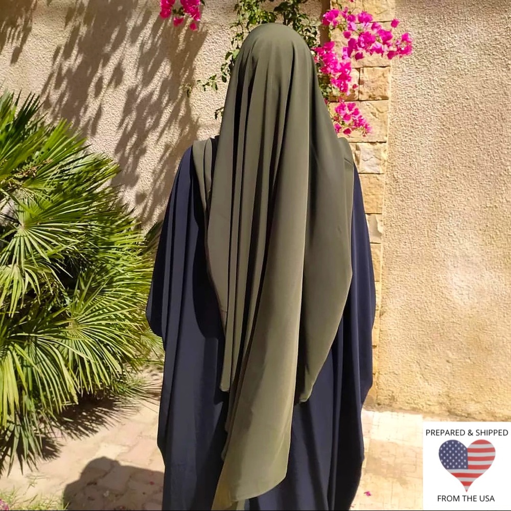 Overhead Khimar Hijab